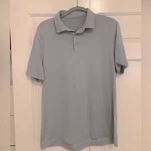 Men’s lululemon gray polo. Size L.